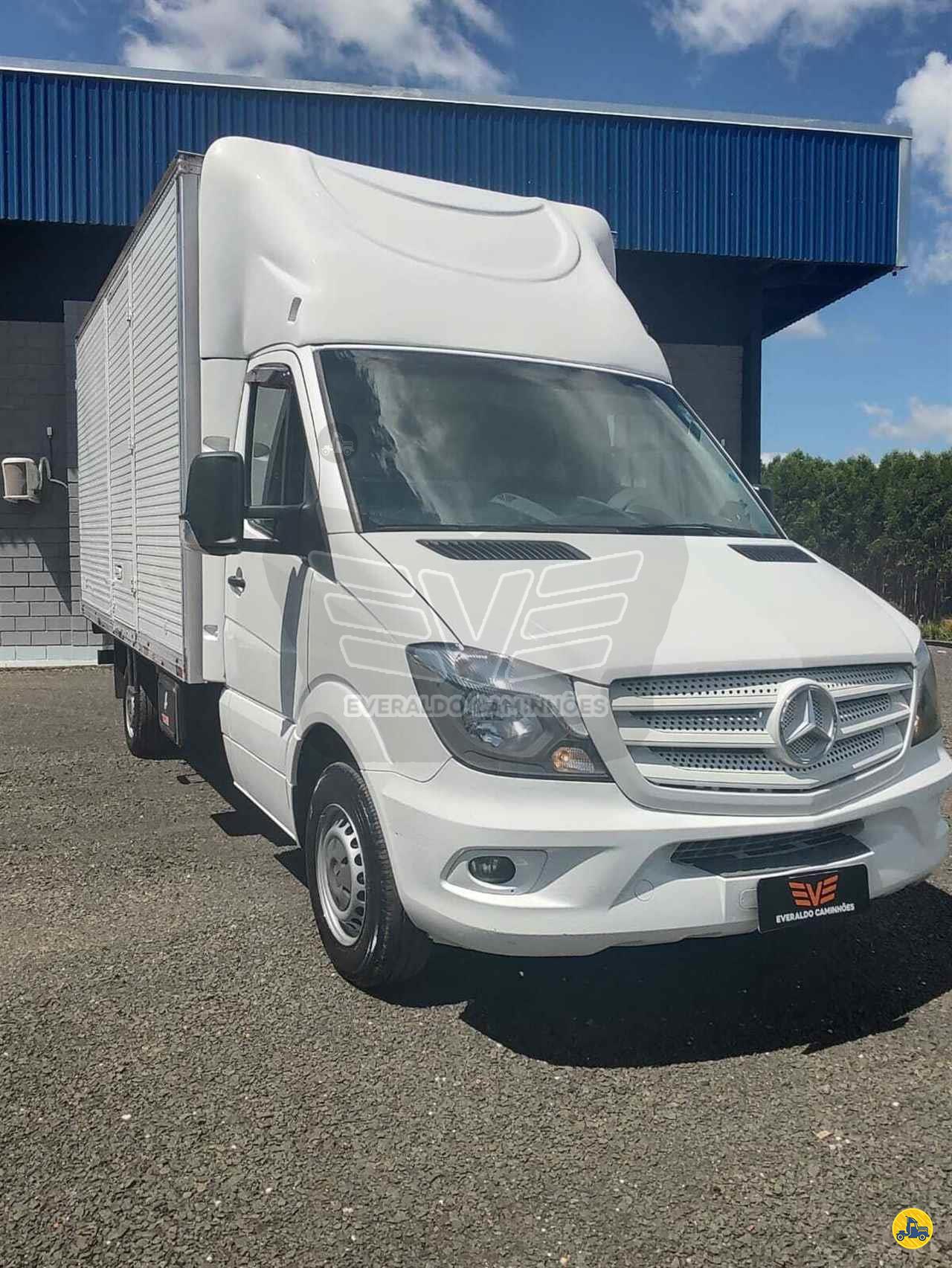 UTILITARIOS MERCEDES-BENZ Sprinter Furgão 313 Everaldo Caminhões MOGI GUACU SÃO PAULO SP